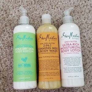 Shea Moisture Ultea Rich lotion Bundle